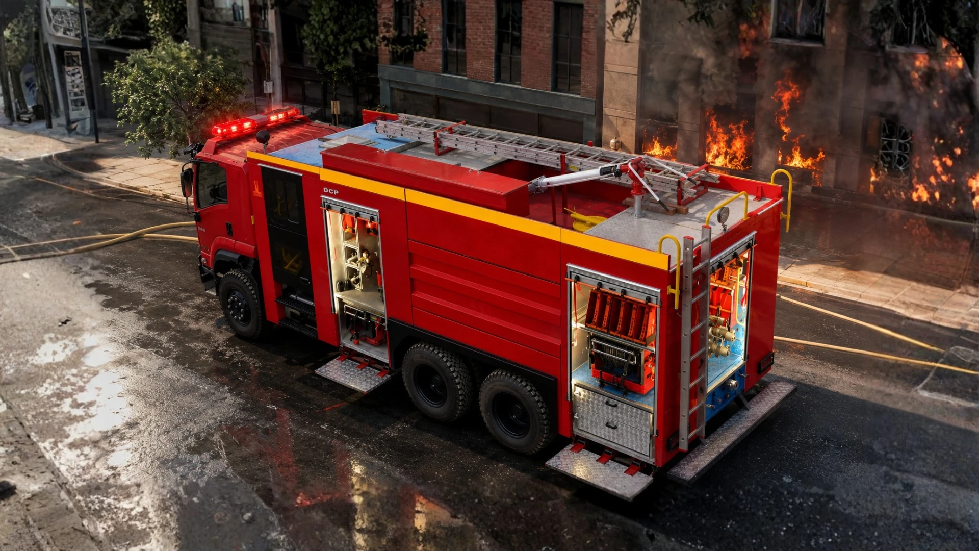 Urban Fire Truck - MFT